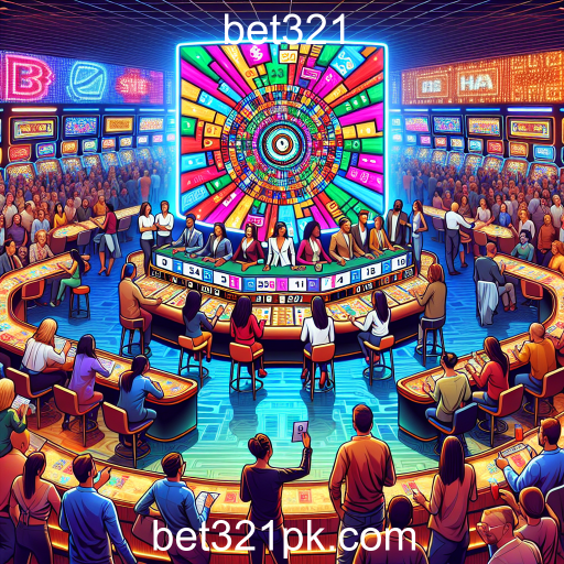 A Experiência Imersiva do Cassino Ao Vivo no Bet321